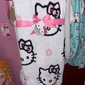 Hello Kitty, throw blanket